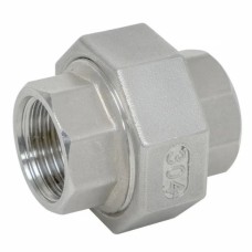 Американка нержавеющая AISI 304 Ду 10 17,2 мм ВР/НР