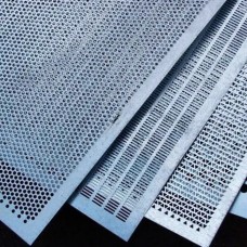Лист нержавеющий перфорированный Rv 0,5-1,1 11Х11Н2В2МФ 0,75 мм ТУ 25.11.23-002-23083253-2017
