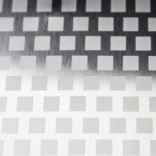 Лист нержавеющий декоративный узорный U18 AISI 430 1,8 мм 1,8