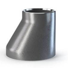 Переход эксцентрический нержавеющий бесшовный приварной AISI 304 52х1,5х40х1,5 мм DIN 11850