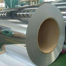 Рулон нержавеющий х/к зеркальный BA+PI с бумажным слоем AISI 201 0,9 мм ASTM A240