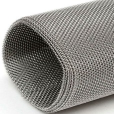 Сетка нержавеющая фильтровая полотняная в рулонах П200 10Х17Н13М3Т 200х0,18х900х0,12 мм ГОСТ 3187-76