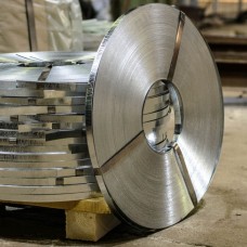 Штрипс декоративный нержавеющий LINEN 0,7 мм AISI 430