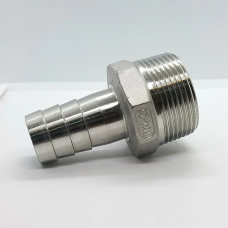 Штуцер нержавеющий 08Х18Н10Т ДУ 15 ОСТ 34-10-439-90