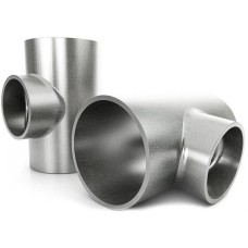 Тройник нержавеющий переходной бесшовный приварной 12Х18Н10Т ДУ 15 20х3-20х3 мм ГОСТ 17376-2001 исп. 2