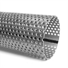 Труба нержавеющая перфорированная AISI 430 500х8 мм ГОСТ 11068-81