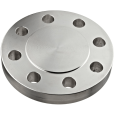 Заглушка нержавеющая фланцевая исп. F AISI 304 Ду 10 Ру 10 ГОСТ 34785-2021